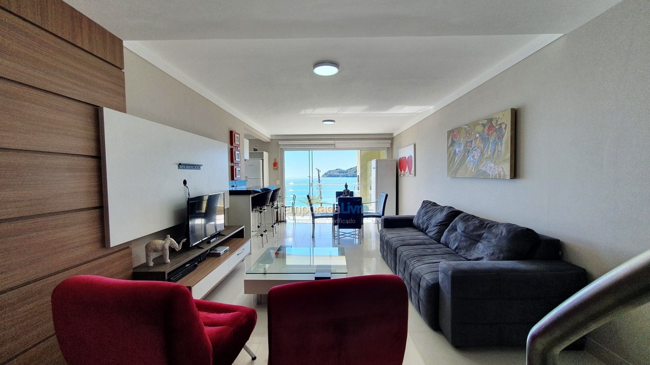 Apartment for vacation rental in Bombinhas (Praia de Bombinhas)
