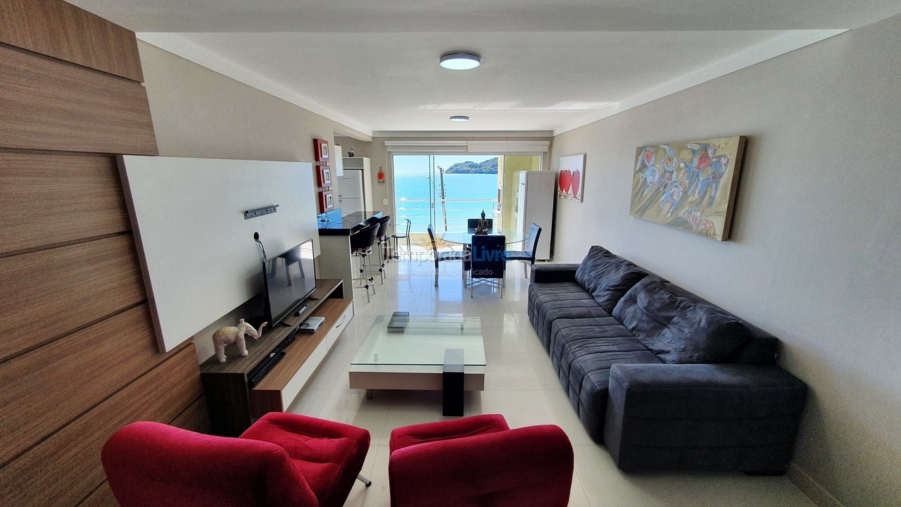 Apartment for vacation rental in Bombinhas (Praia de Bombinhas)