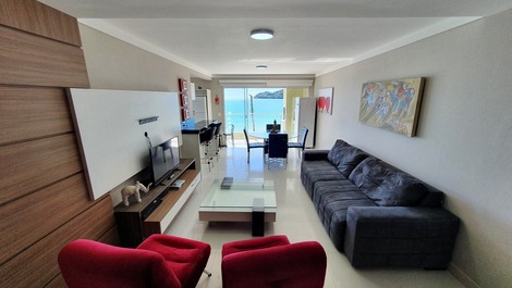 Cuplex penthouse facing the sea in Bombinhas Beach!