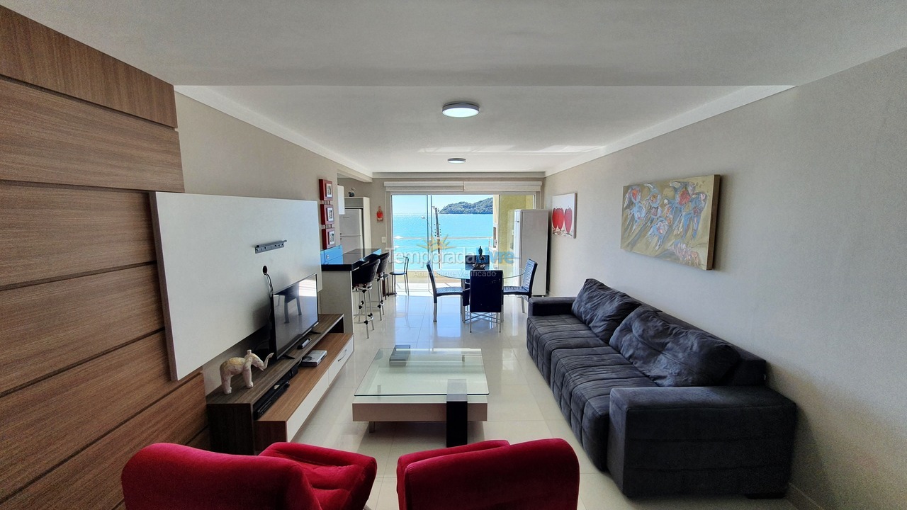 Apartment for vacation rental in Bombinhas (Praia de Bombinhas)