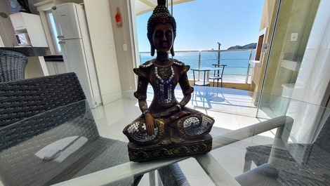 Cuplex penthouse facing the sea in Bombinhas Beach!