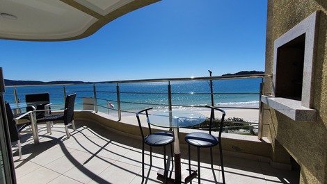 Cuplex penthouse facing the sea in Bombinhas Beach!