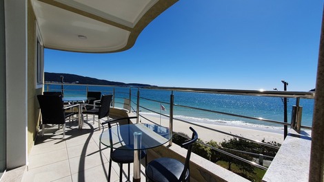 Cuplex penthouse facing the sea in Bombinhas Beach!