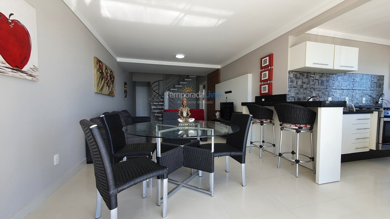 Apartment for vacation rental in Bombinhas (Praia de Bombinhas)