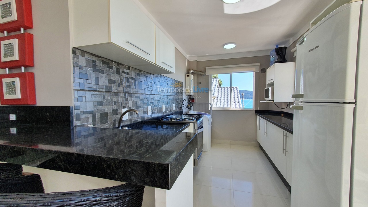 Apartment for vacation rental in Bombinhas (Praia de Bombinhas)