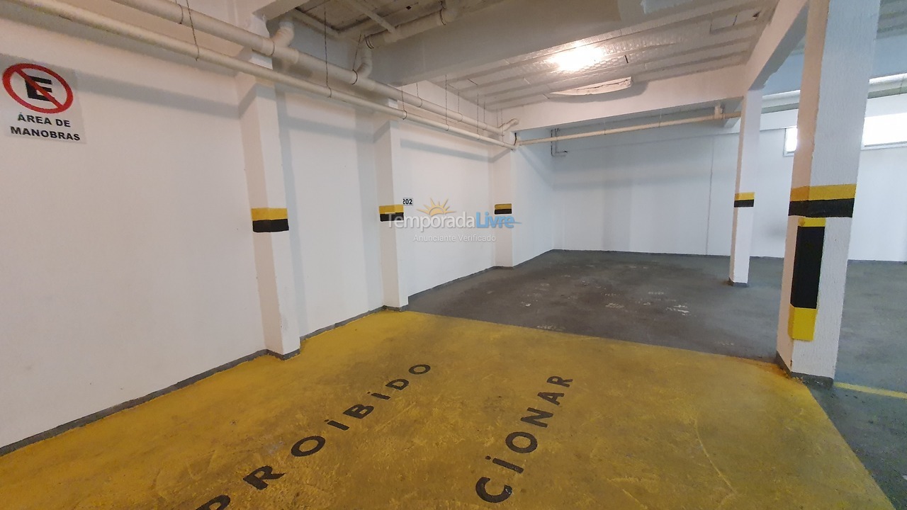 Apartment for vacation rental in Bombinhas (Praia de Bombinhas)