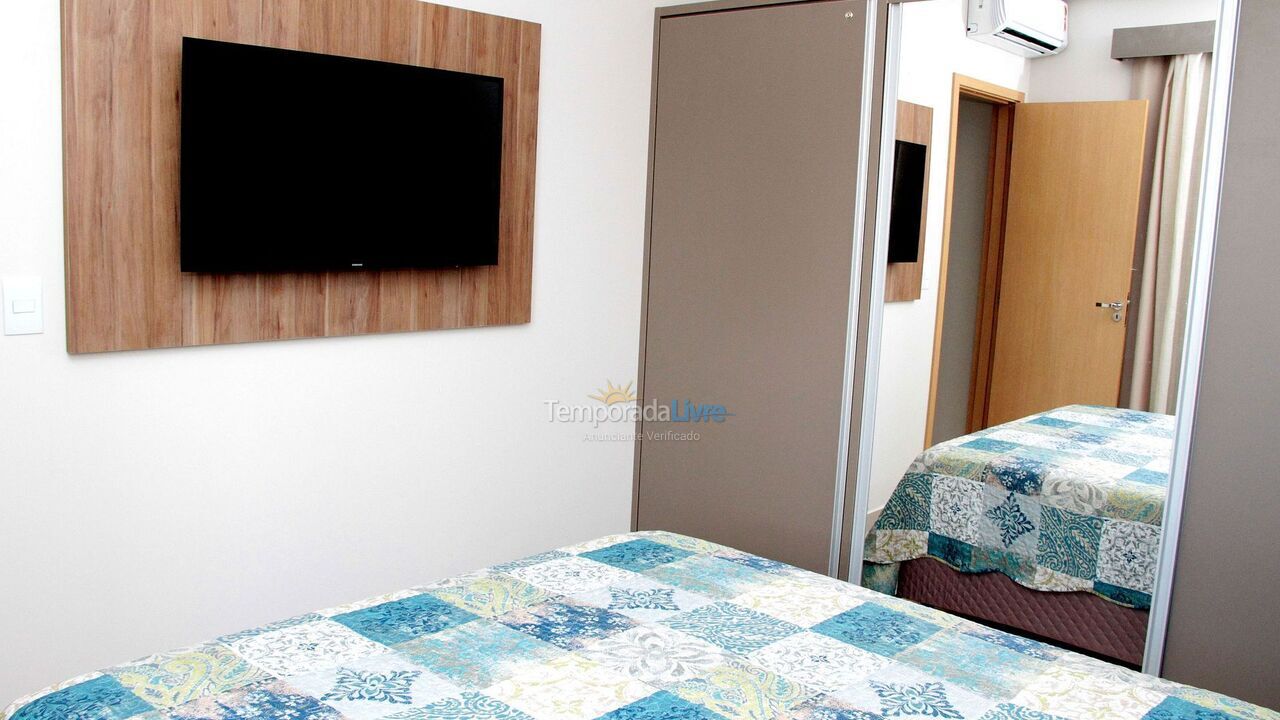 Apartamento para aluguel de temporada em Rio Quente (Esplanada do Rio Quente)