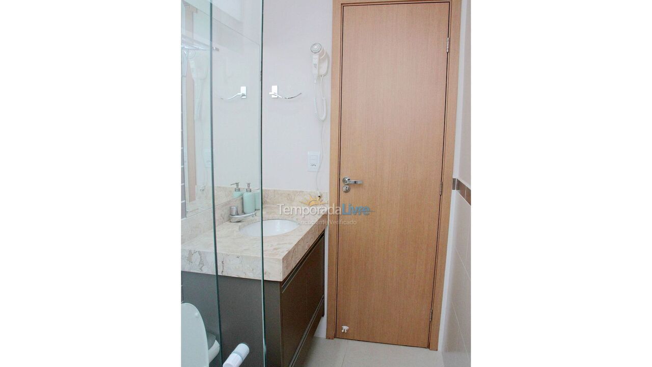 Apartamento para aluguel de temporada em Rio Quente (Esplanada do Rio Quente)