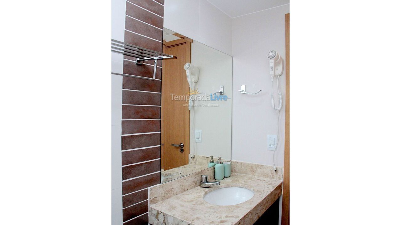 Apartamento para aluguel de temporada em Rio Quente (Esplanada do Rio Quente)