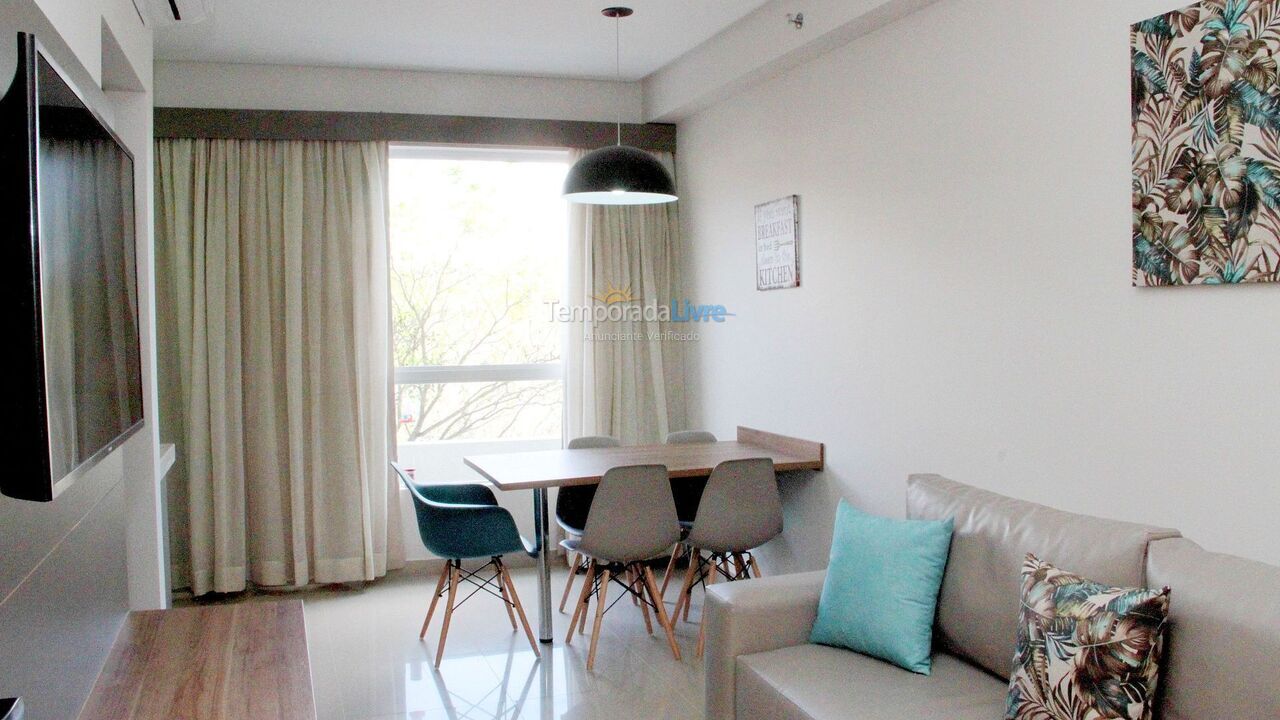 Apartamento para aluguel de temporada em Rio Quente (Esplanada do Rio Quente)