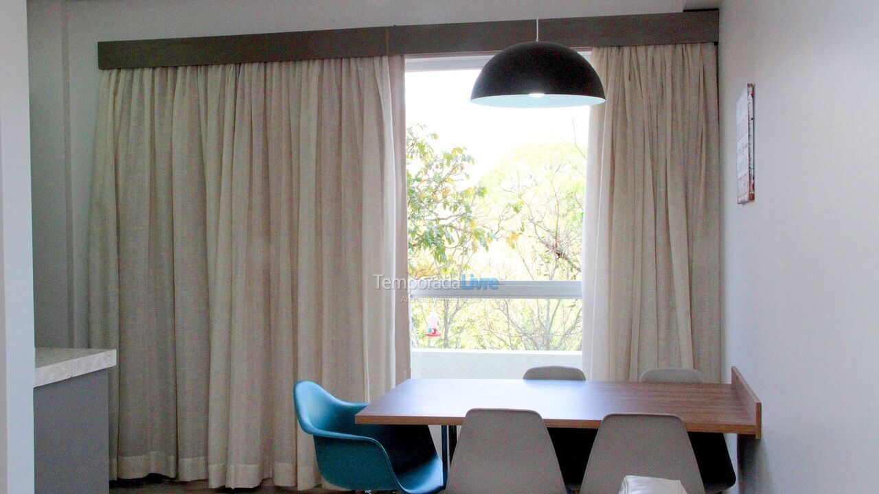 Apartamento para aluguel de temporada em Rio Quente (Esplanada do Rio Quente)