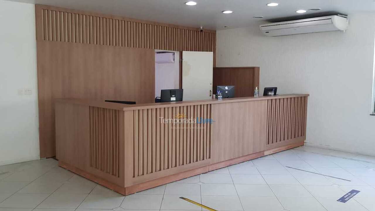 Apartamento para aluguel de temporada em Bertioga (Riviera de São Lourenço)