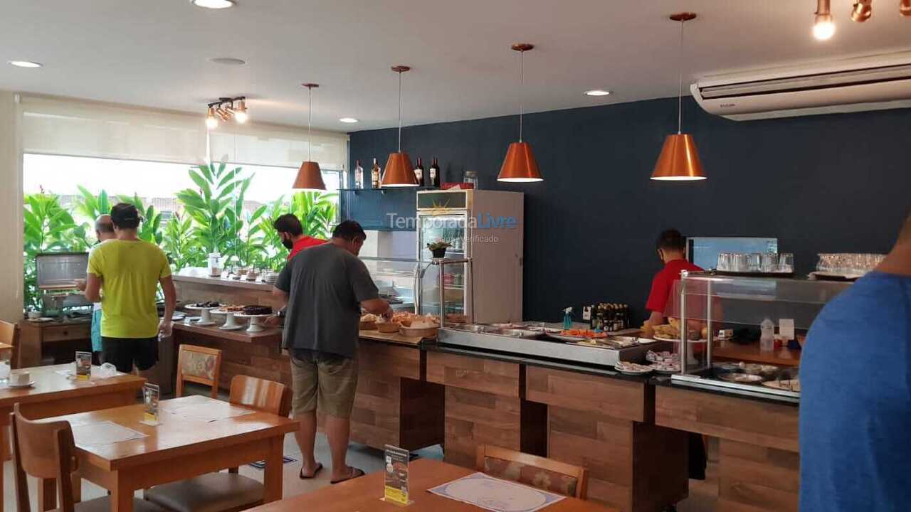 Apartamento para aluguel de temporada em Bertioga (Riviera de São Lourenço)