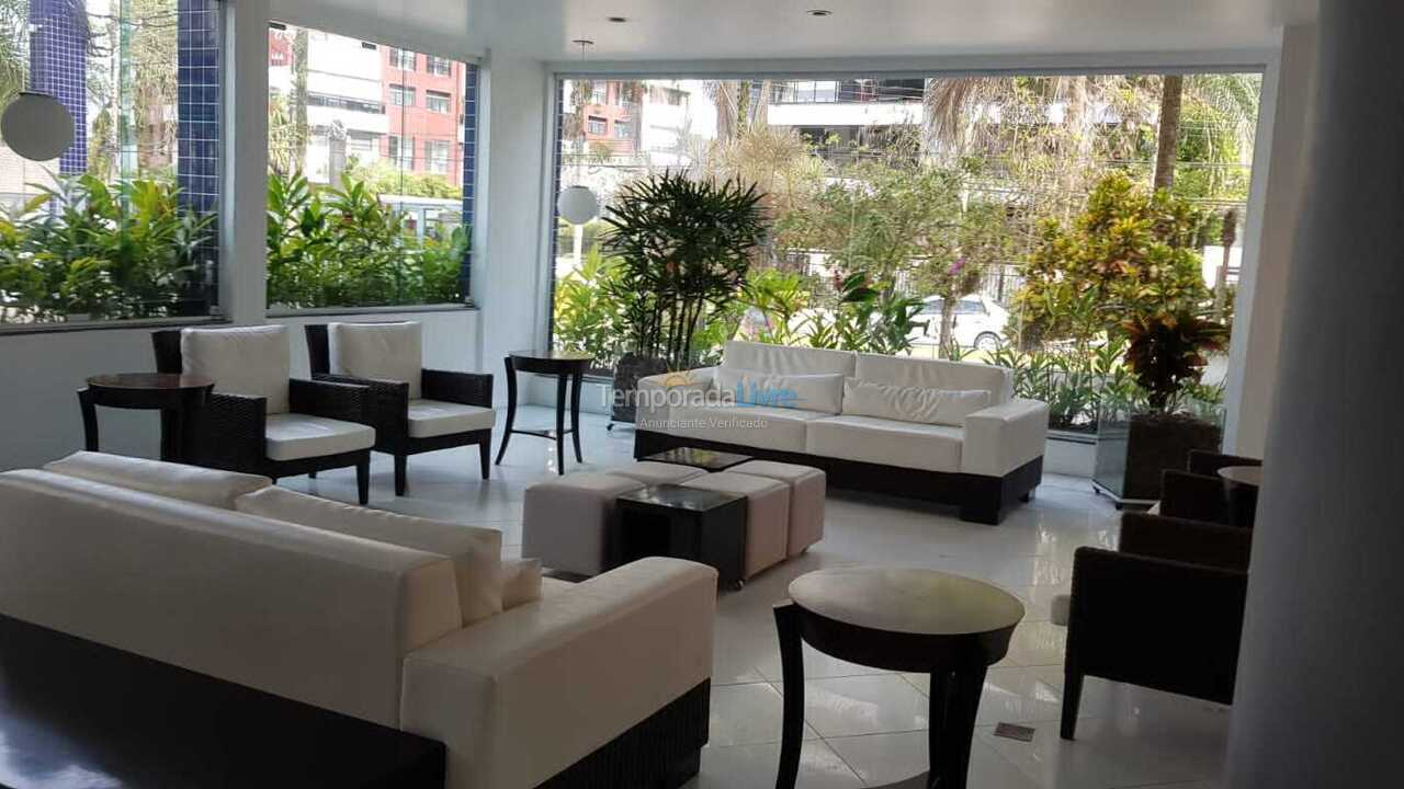 Apartamento para aluguel de temporada em Bertioga (Riviera de São Lourenço)