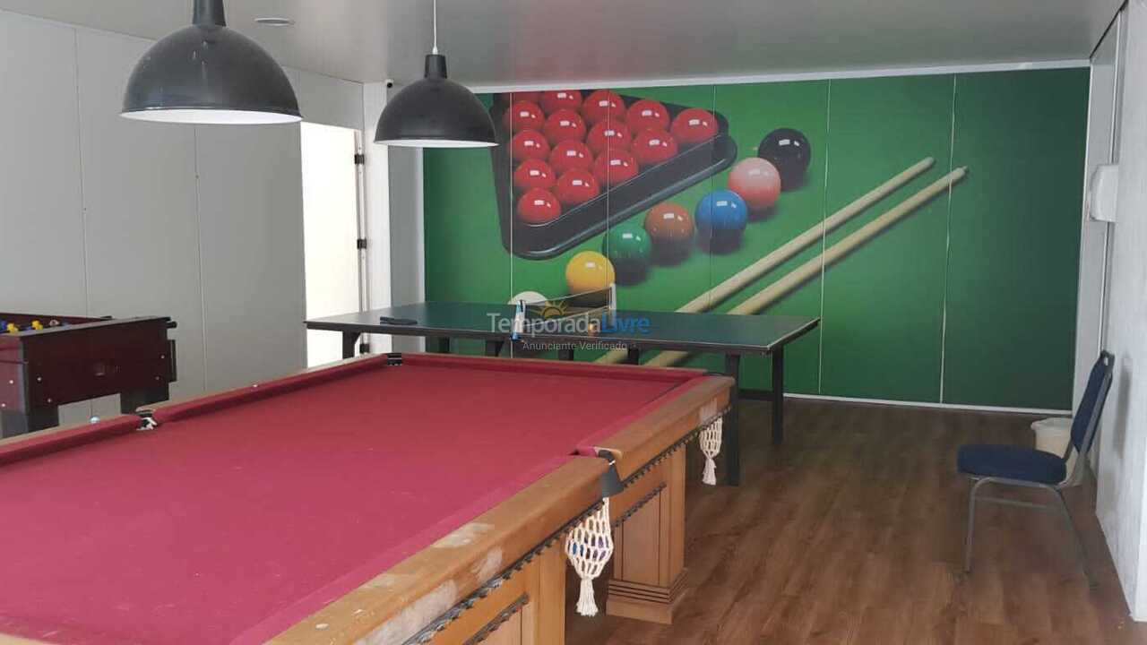 Apartamento para aluguel de temporada em Bertioga (Riviera de São Lourenço)