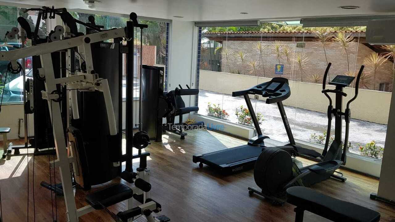 Apartamento para aluguel de temporada em Bertioga (Riviera de São Lourenço)