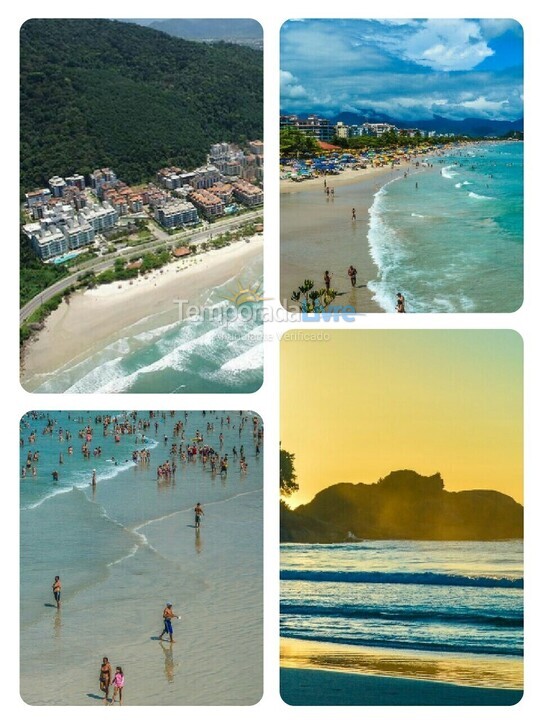 Apartamento para alquiler de vacaciones em Ubatuba (Praia Grande)