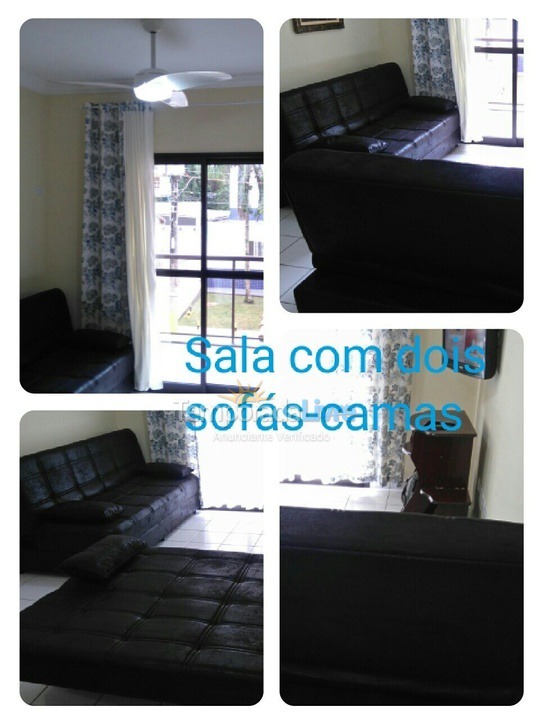 Apartamento para alquiler de vacaciones em Ubatuba (Praia Grande)