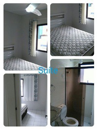 Apartamento en alquiler vacacional en Praia Grande - Ubatuba - SP