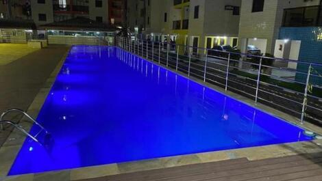 Apartamento en Ubatuba Praia Grande vista al mar