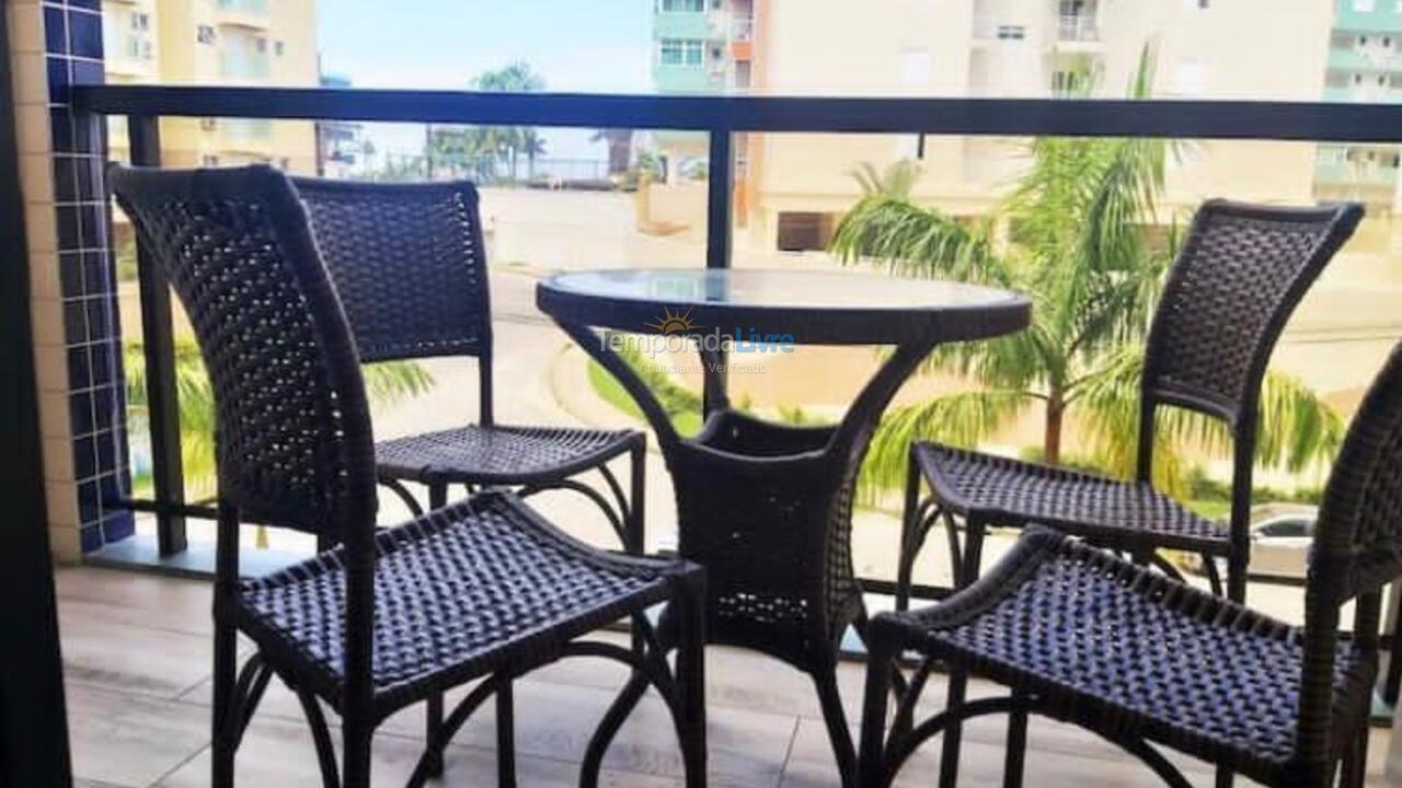 Apartamento para alquiler de vacaciones em Ubatuba (Praia Grande)