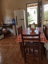 CASA A 5 MIN PRAIA DO PEREQUÊ AÇU UBATUBA 8 PESSOAS 2 QUARTOS