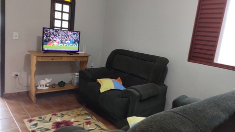 CASA A 5 MIN PRAIA DO PEREQUÊ AÇU UBATUBA 8 PESSOAS 2 QUARTOS