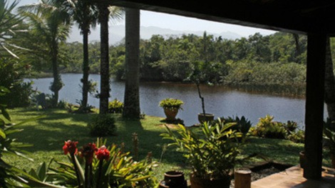 Casa para alugar em São Sebastião - Barra do Una