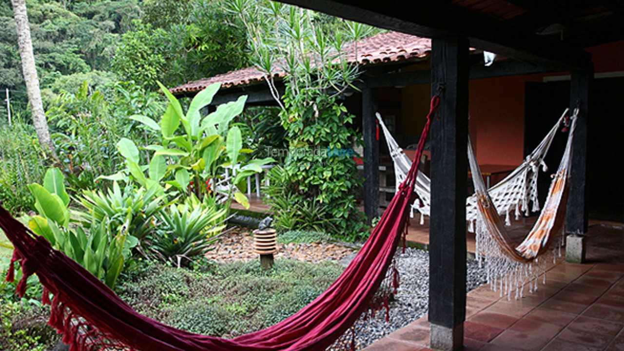 Casa para aluguel de temporada em São Sebastião (Barra do Una)