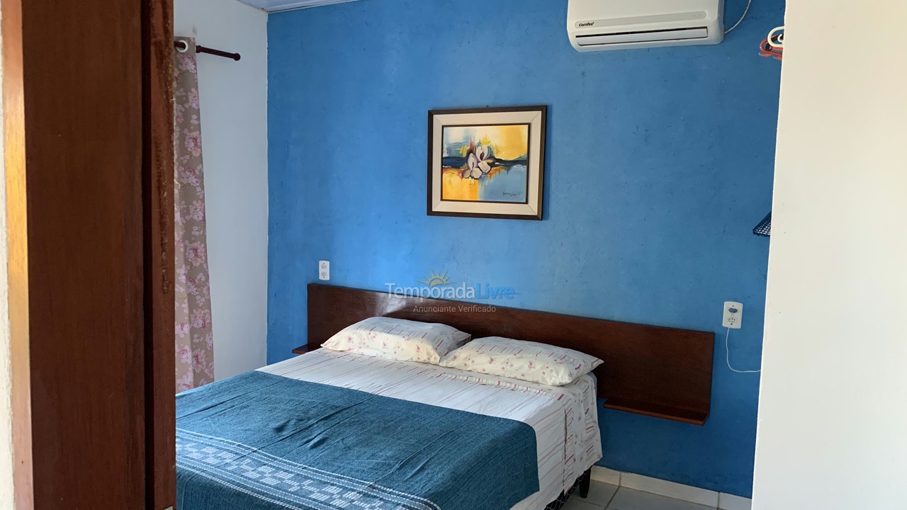 Casa para alquiler de vacaciones em Tibau do Sul (Praia de Sibaúma)