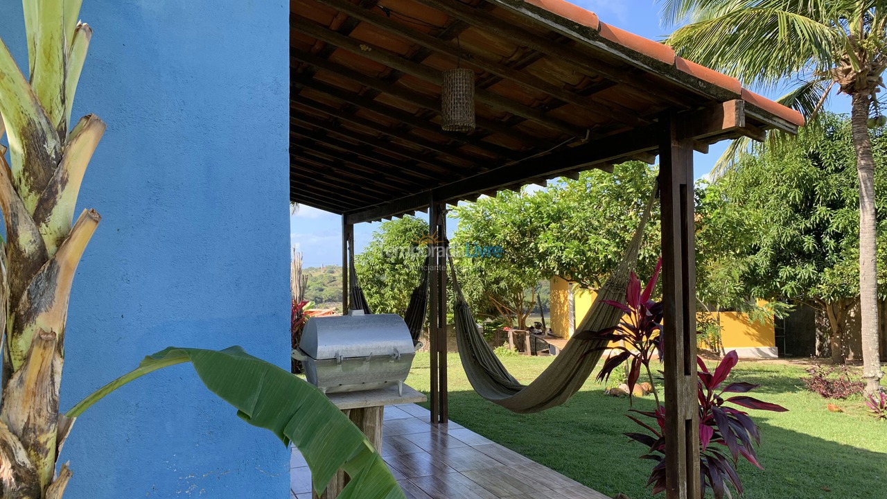 Casa para alquiler de vacaciones em Tibau do Sul (Praia de Sibaúma)