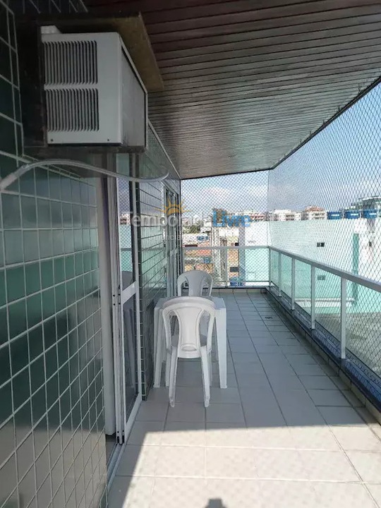 Apartamento para alquiler de vacaciones em Cabo Frio (Praia do Forte)