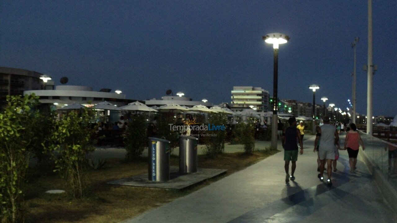 Apartamento para alquiler de vacaciones em Cabo Frio (Praia do Forte)