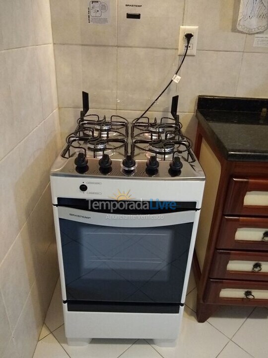 Apartamento para alquiler de vacaciones em Cabo Frio (Praia do Forte)