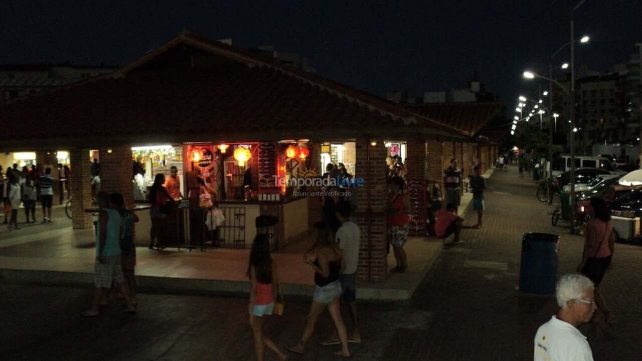 Apartamento para alquiler de vacaciones em Cabo Frio (Praia do Forte)