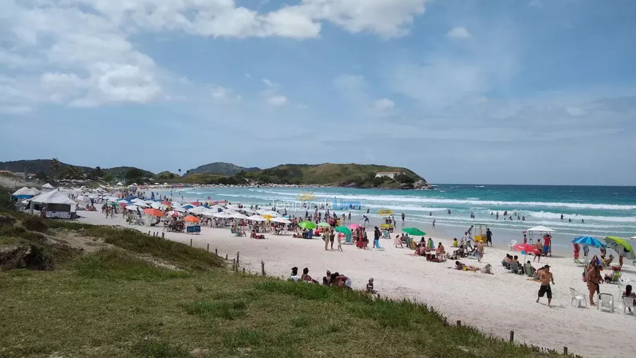 Apartamento para alquiler de vacaciones em Cabo Frio (Praia do Forte)