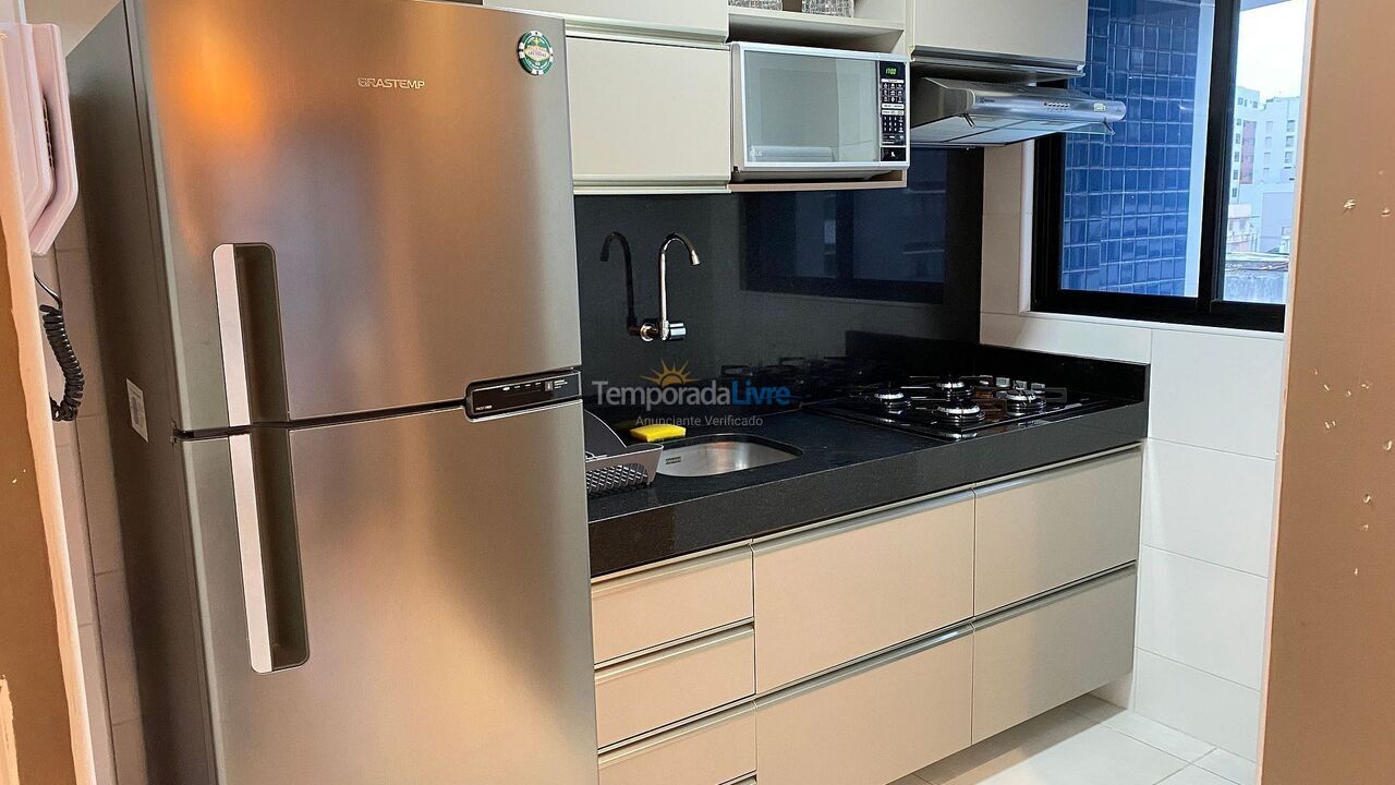 Apartamento para alquiler de vacaciones em Maceió (Ponta Verde)