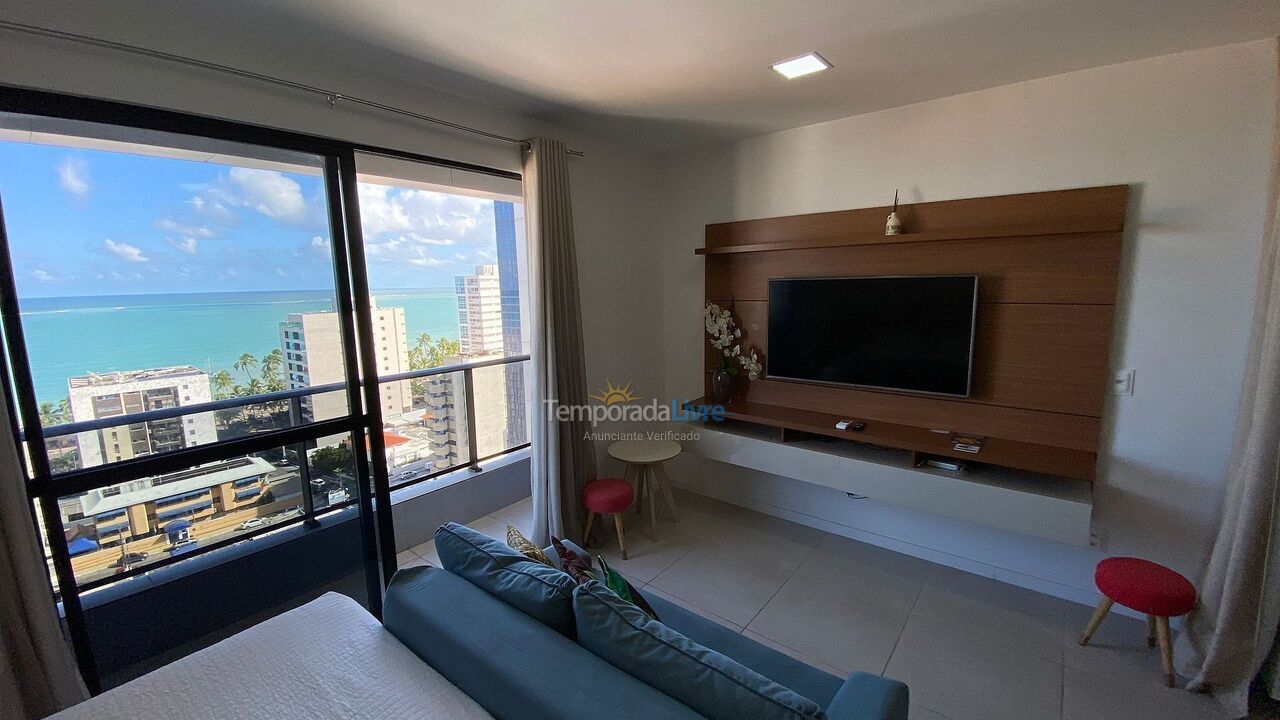 Apartamento para aluguel de temporada em Maceió (Ponta Verde)