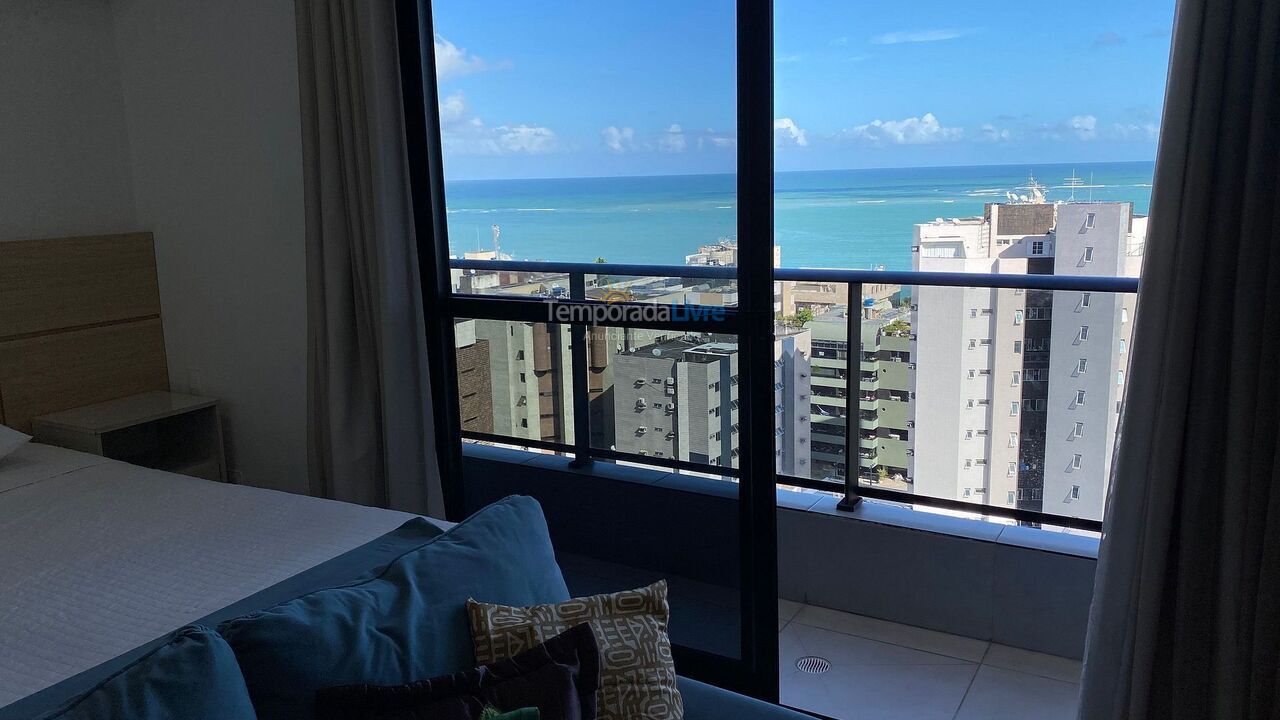 Apartamento para aluguel de temporada em Maceió (Ponta Verde)