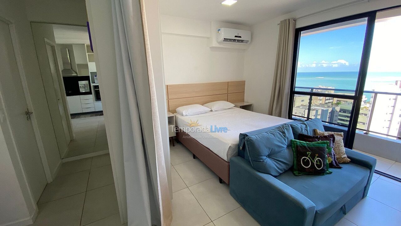 Apartamento para aluguel de temporada em Maceió (Ponta Verde)