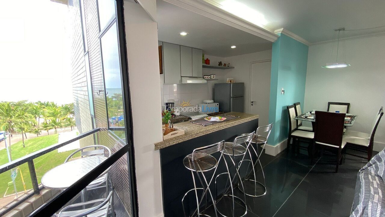 Apartment for vacation rental in Maceió (Pajuçara)