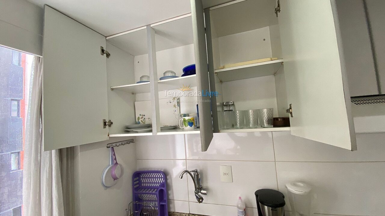Apartment for vacation rental in Maceió (Pajuçara)