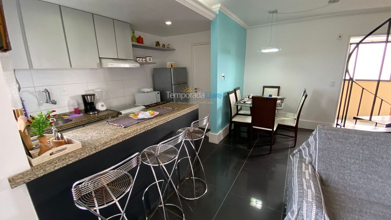 Apartment for vacation rental in Maceió (Pajuçara)