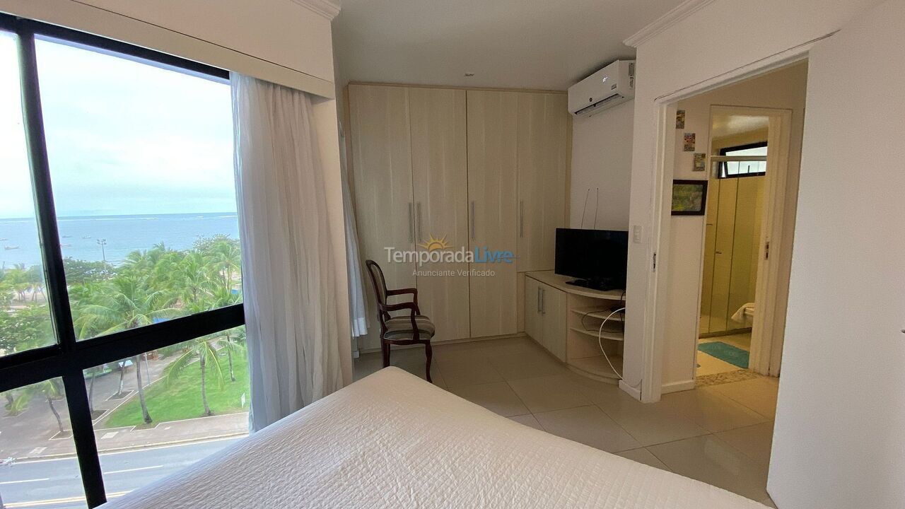 Apartment for vacation rental in Maceió (Pajuçara)
