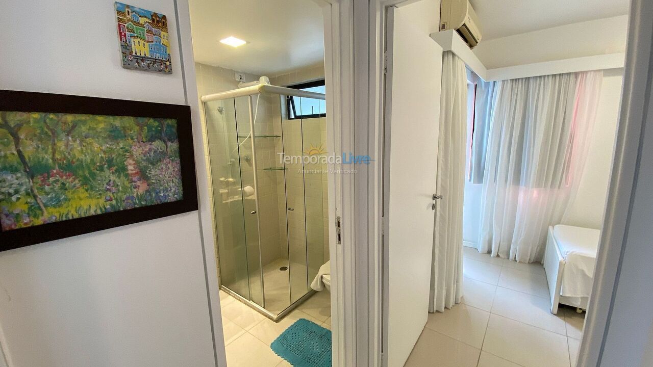 Apartment for vacation rental in Maceió (Pajuçara)