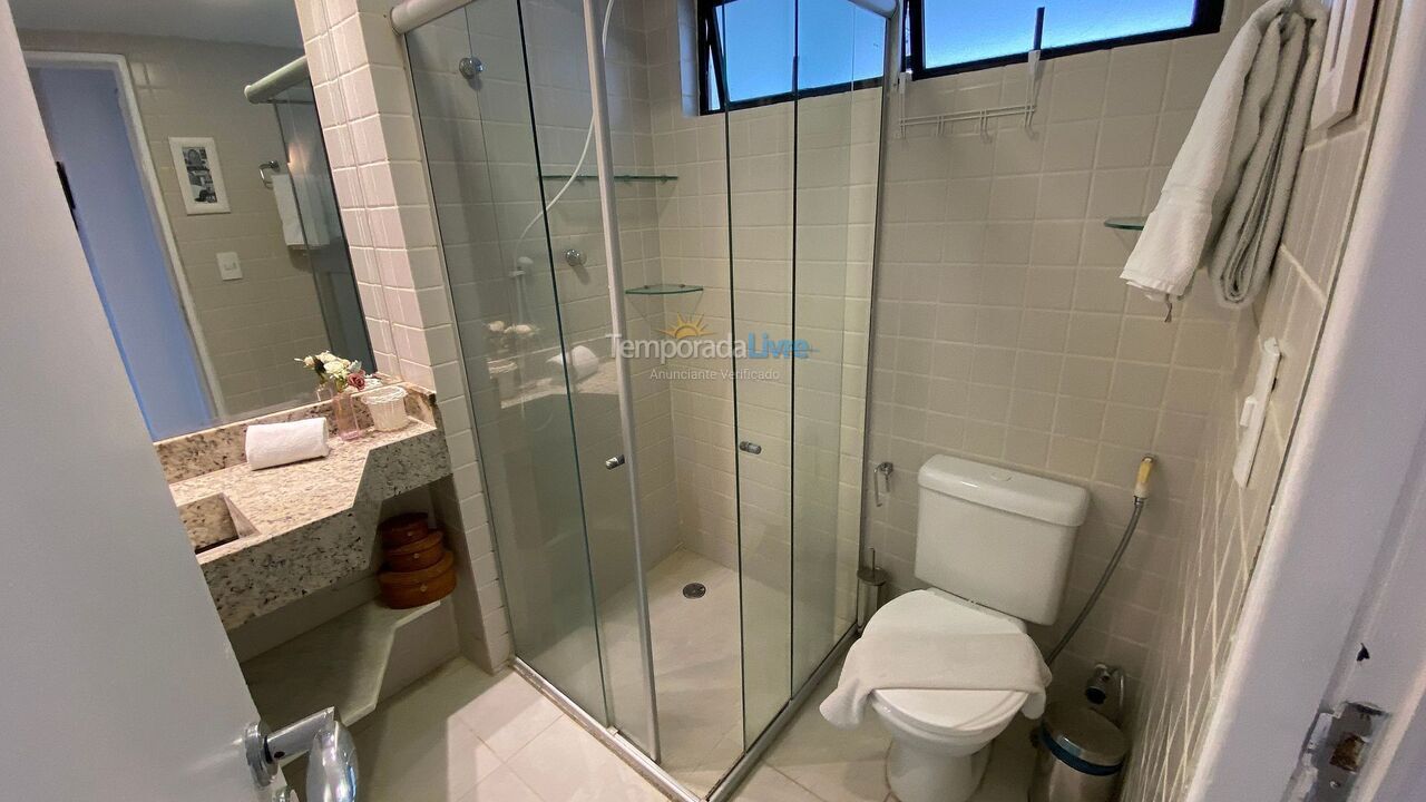 Apartment for vacation rental in Maceió (Pajuçara)