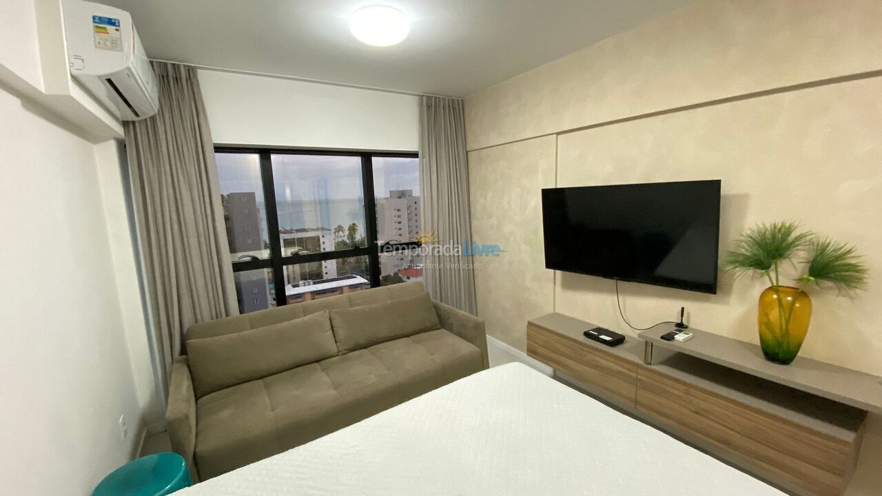 Apartment for vacation rental in Maceió (Ponta Verde)