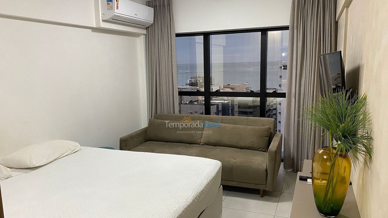 Apartment for vacation rental in Maceió (Ponta Verde)