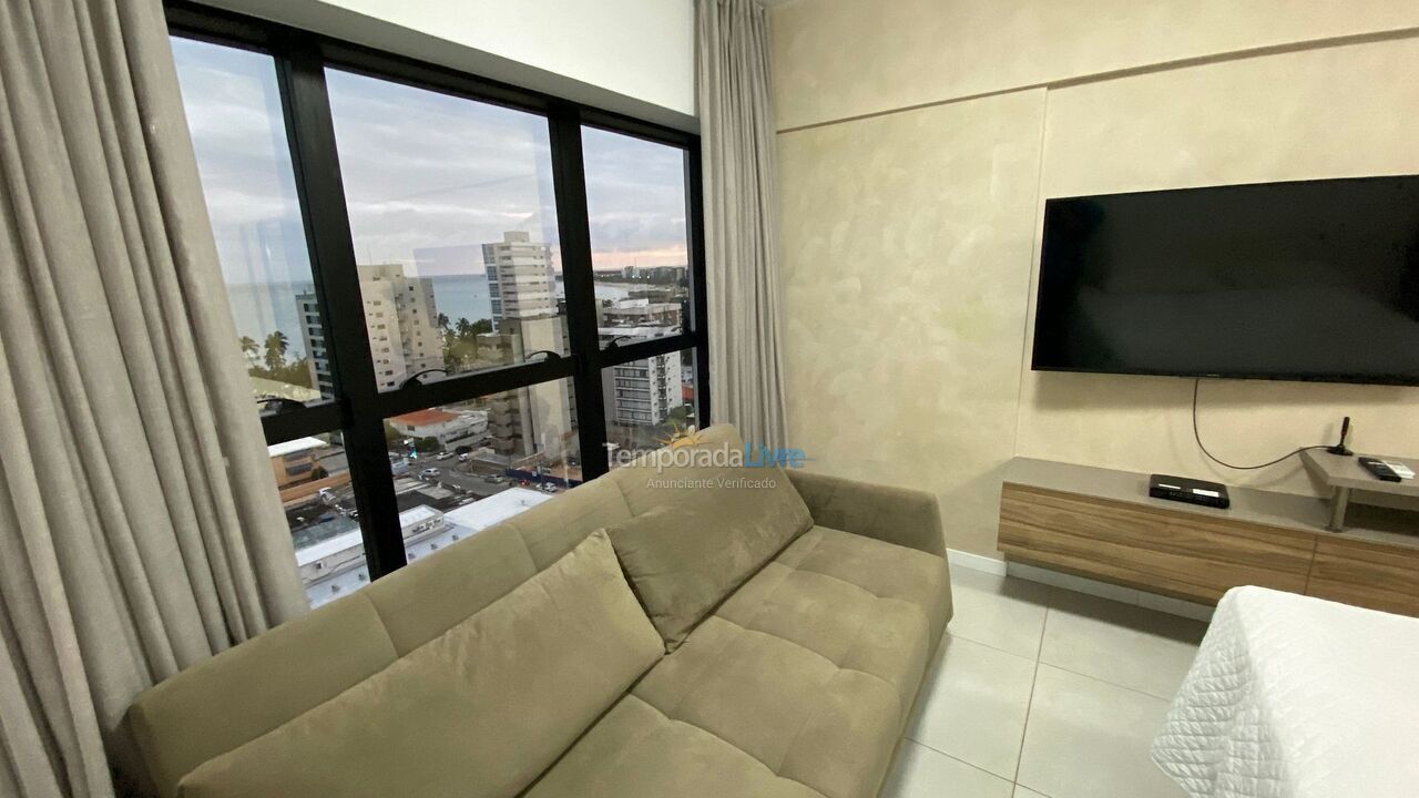 Apartment for vacation rental in Maceió (Ponta Verde)