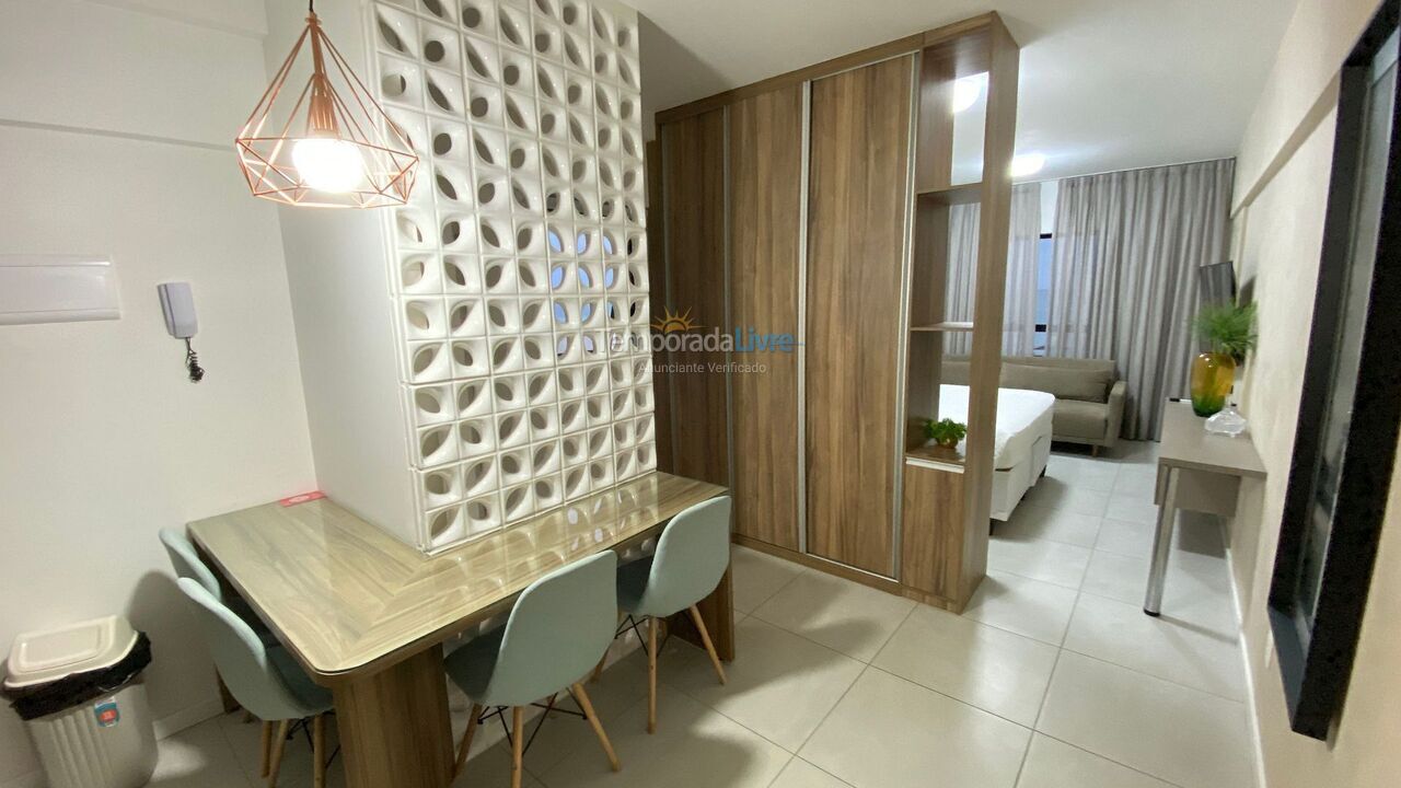 Apartment for vacation rental in Maceió (Ponta Verde)